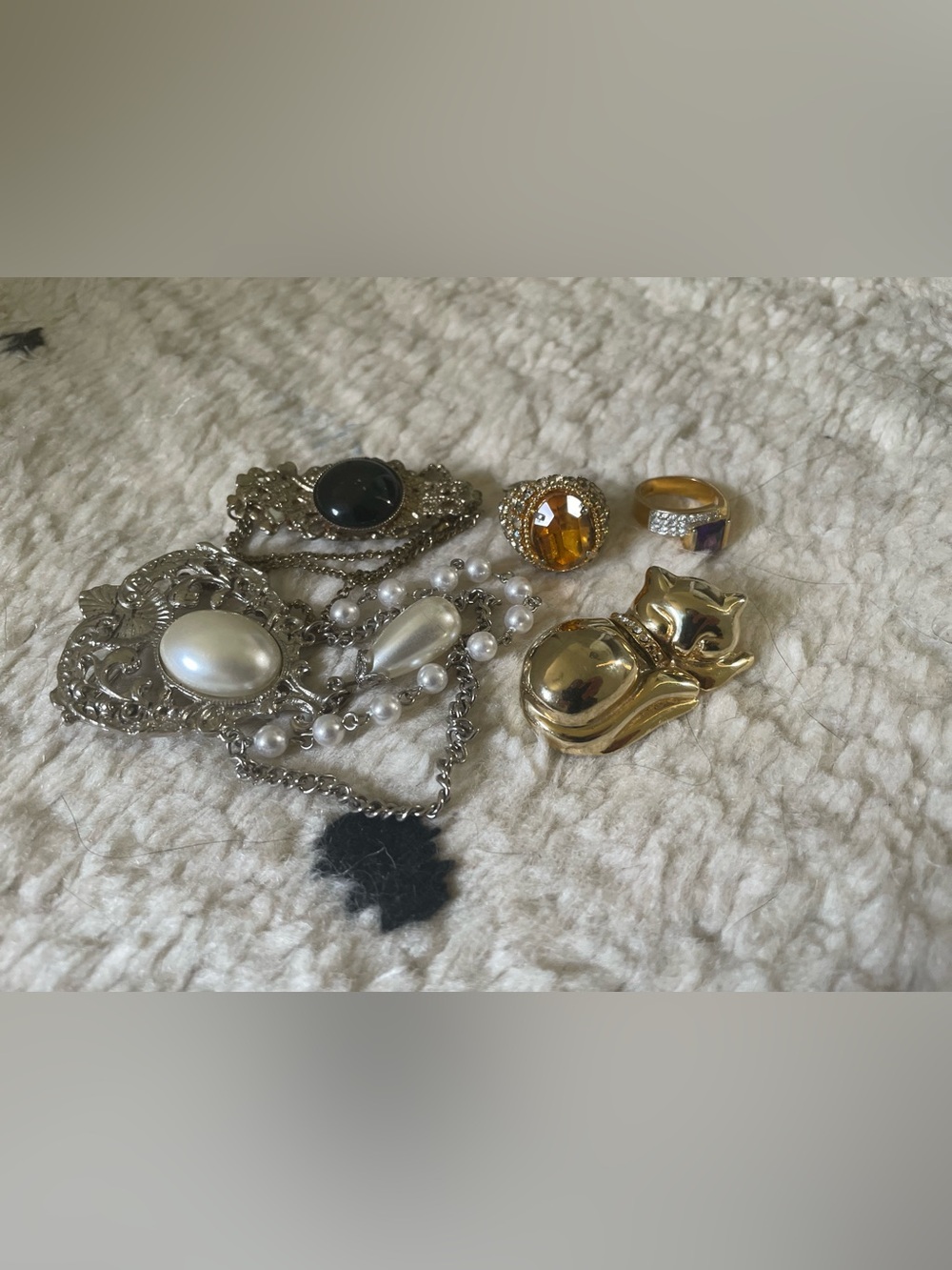 Gold and Silver vintage jewelry lot!
